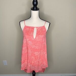 BP orange and white top